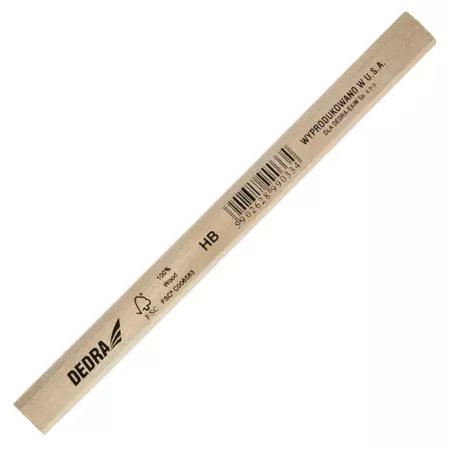 Ołówek stolarski DEDRA M9001 USA