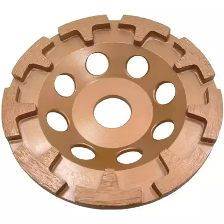 Диамантен шлифовъчен диск DEDRA H1214 T-образен сегмент 125mm