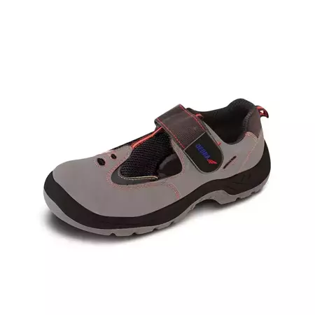 Защитни сандали, защитни обувки DEDRA BH9D2-39 nubuck PU, размер: 39, кат.S1 SRC