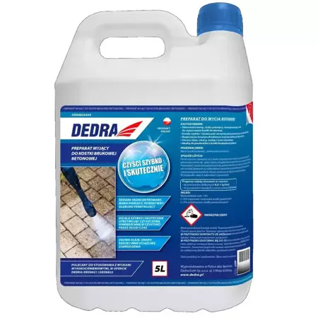 Garden DEDRA DED8823A55 почистващ препарат 5L за бетонни павета