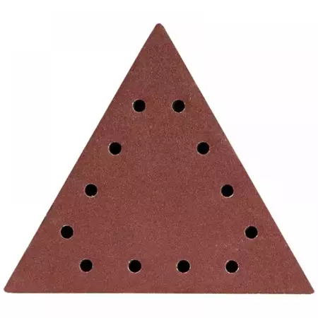 Brusný papír trojúhelníkový perforovaný gr.60