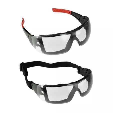 Ochranné brýle s ochranou proti zamlžení F, K N, pěna Eva