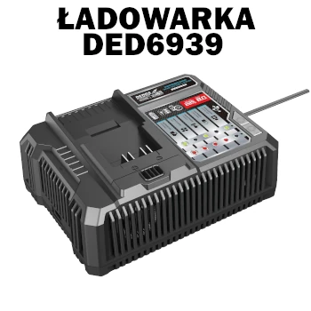 Super szybka ładowarka do akumulatorów DEDRA SAS+ALL DED6939