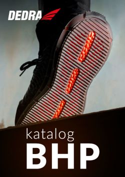 Katalog produktów BHP DEDRA 2025