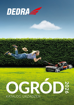 Katalog produktów DEDRA GARDEN - OGRÓD 2026