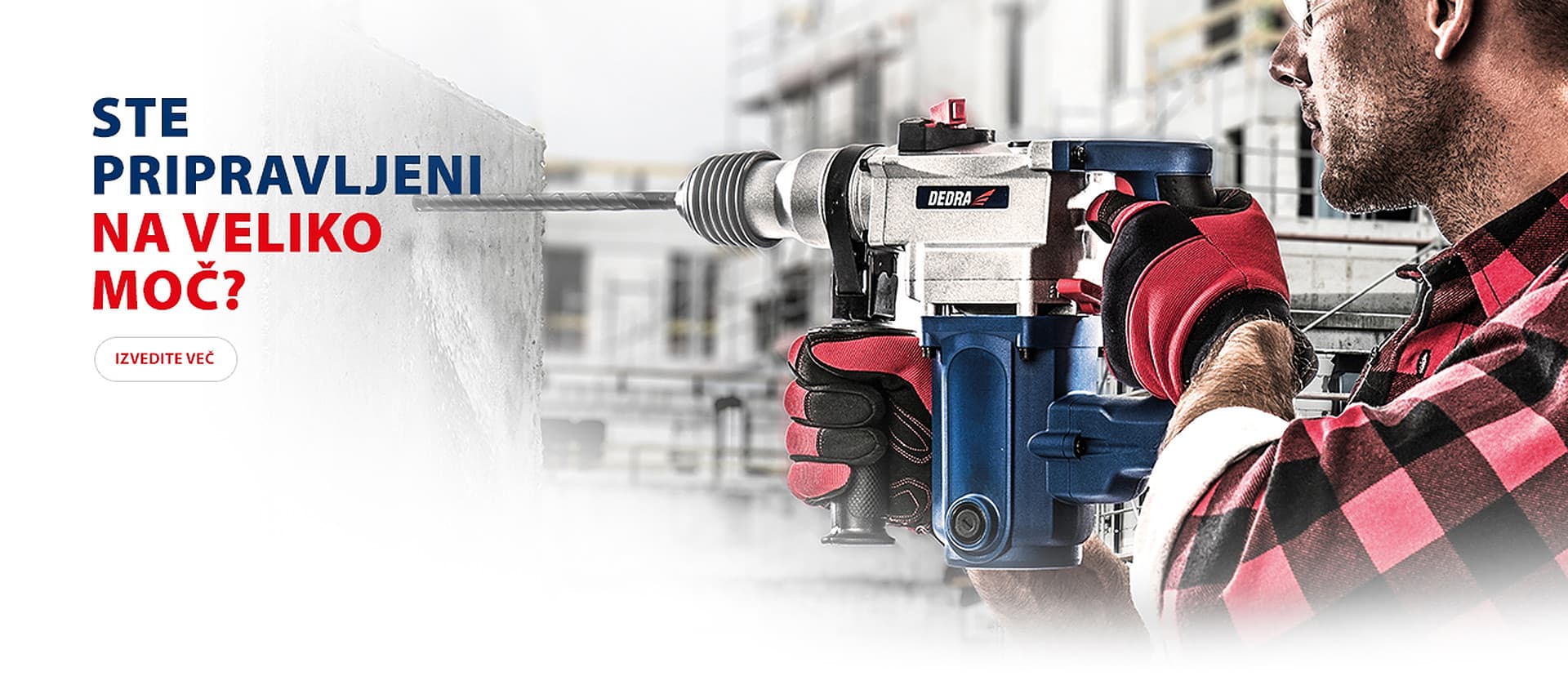 Ste pripravljeni na veliko moč?