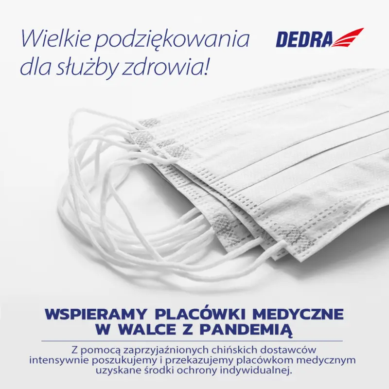 Wielkie podziękowania dla służby zdrowia!