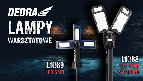 Lampy warsztatowe SMD LED