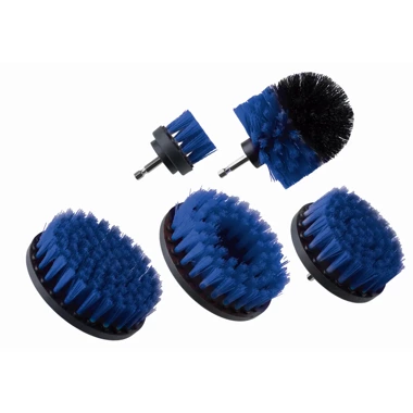 Cleaning brushes for drill, DEDRA F55-005 5pcs, hex 6mm