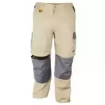 DEDRA PROTECTIVE PANTS BH3SP-XXL XXL/58, GREY, COMFORT LINE 190G