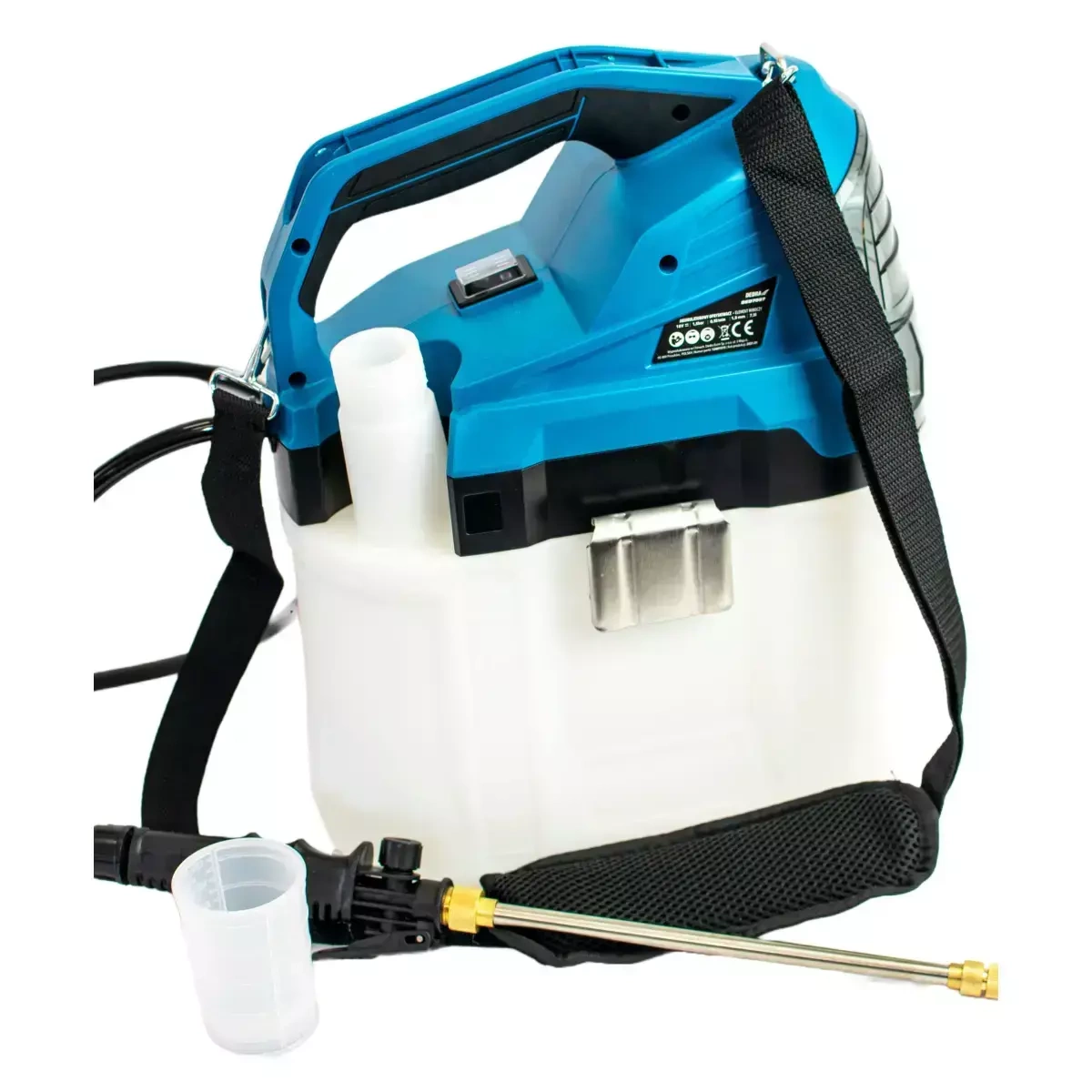 Cordless chemical online sprayer