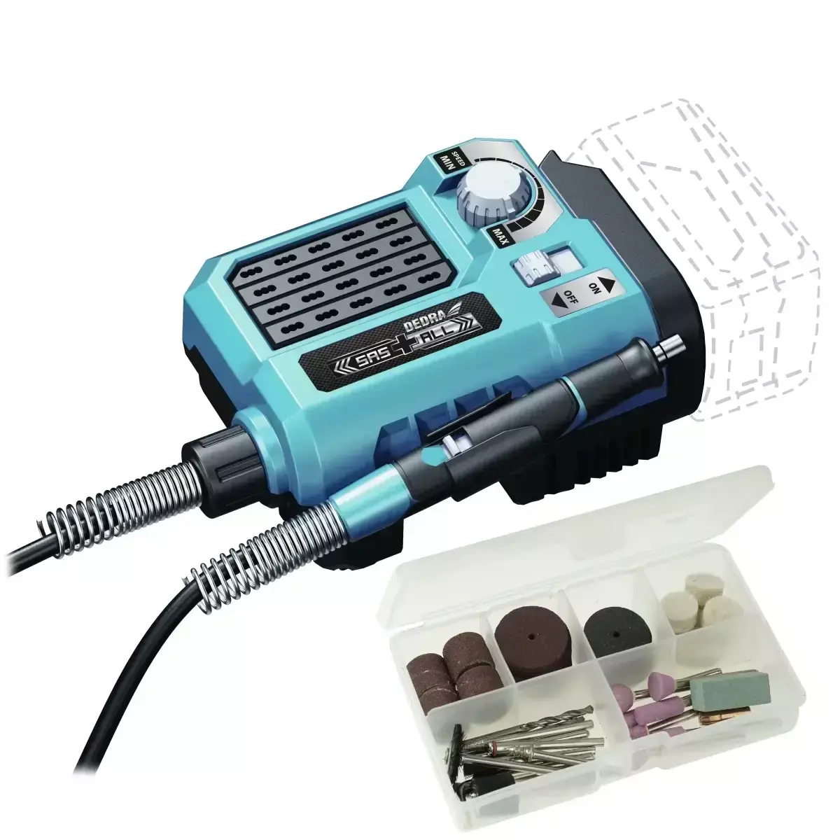 Cordless mini grinder 18V DEDRA SAS ALL DED6903 dedra.pl