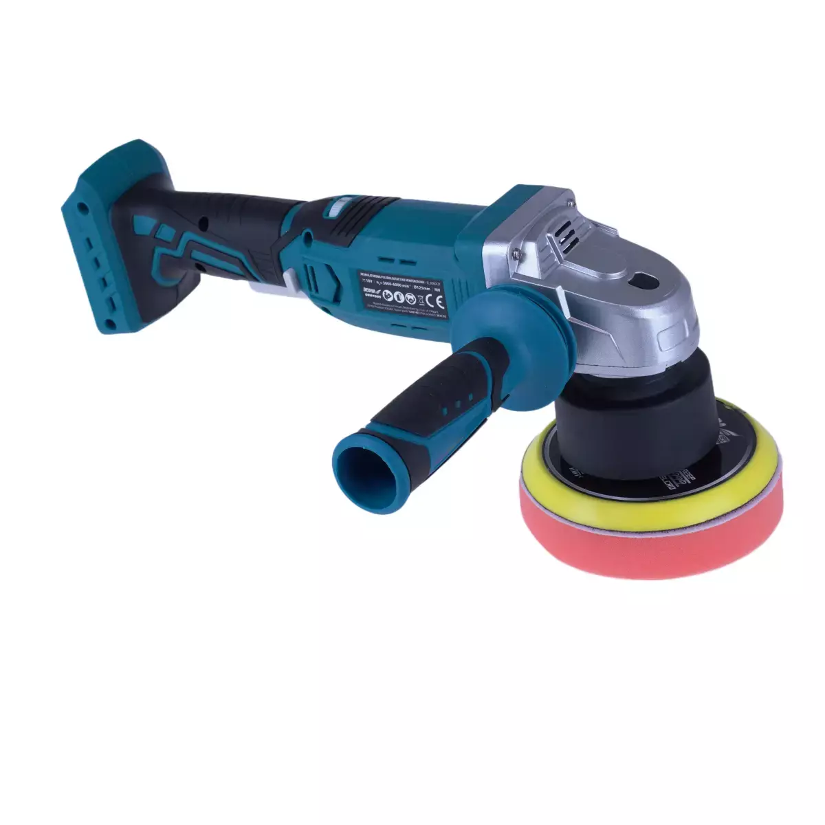 Cordless polisher 125mm 18V dedra.pl