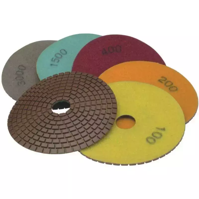 Disque abrasif 125mm les 10pcs