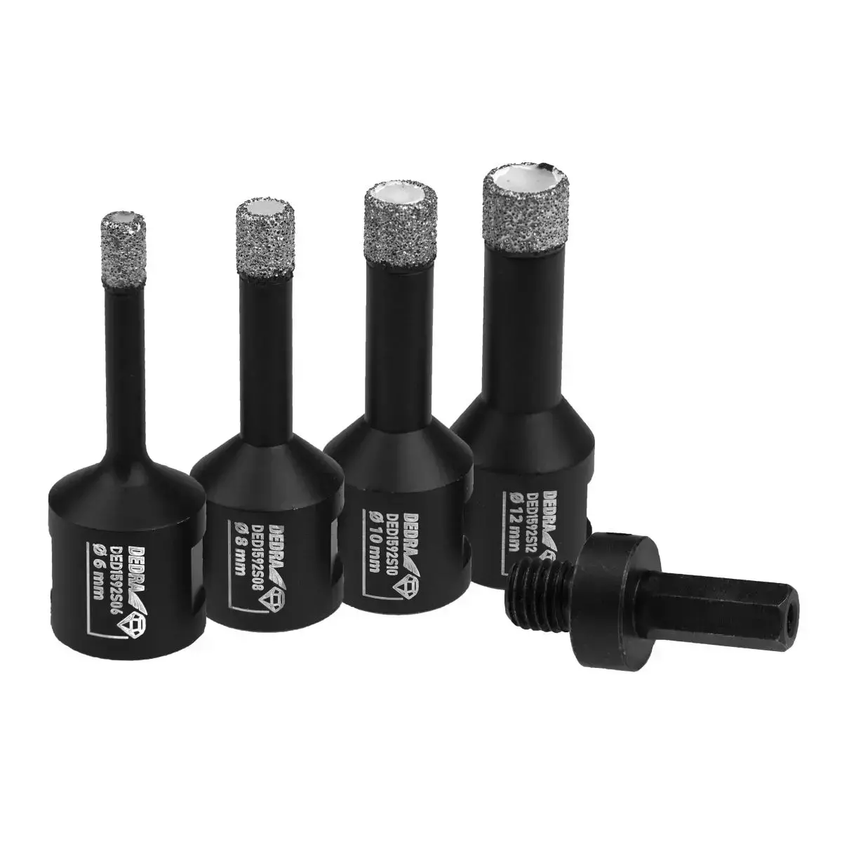 Diamond drill bit on sale set for tile