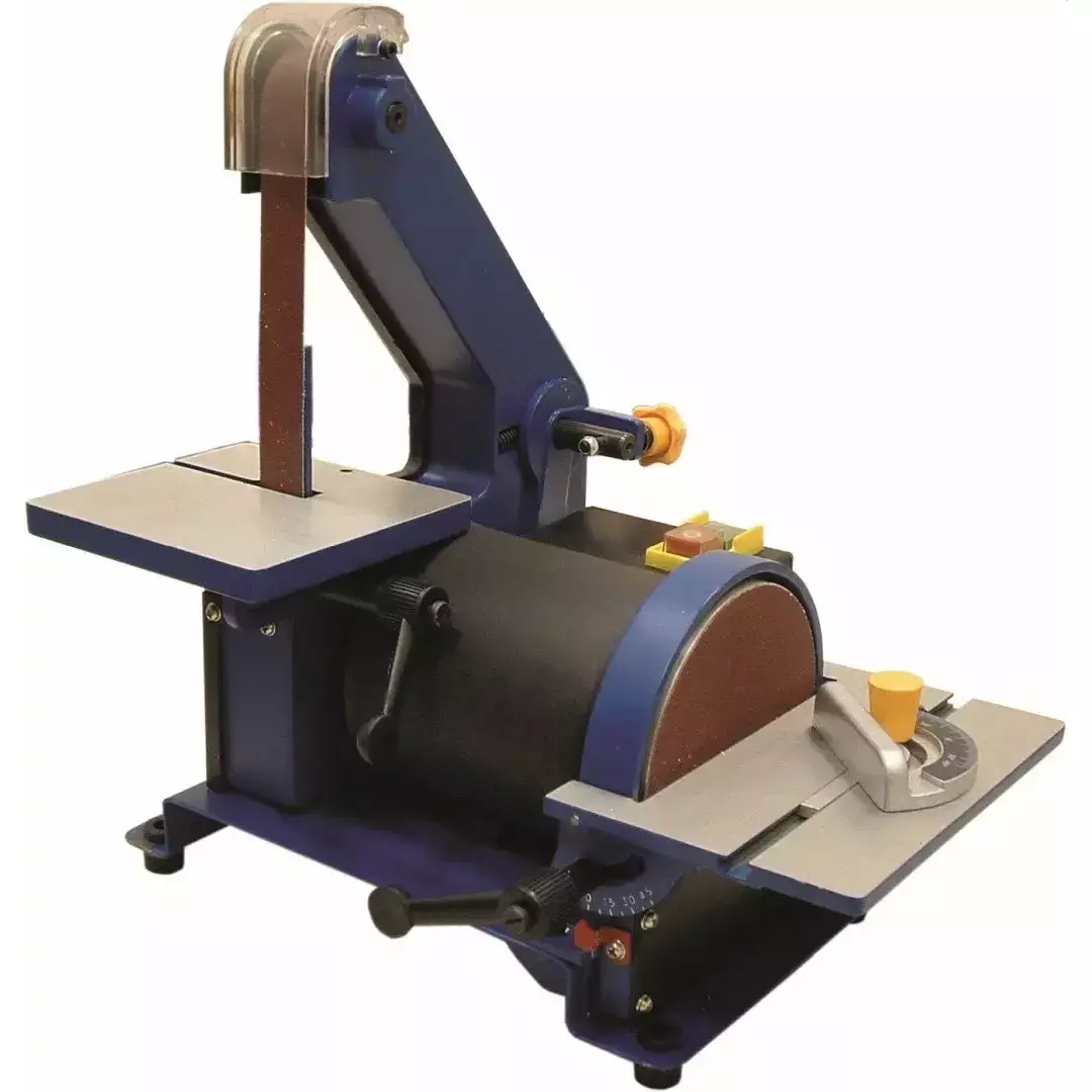 Disc shop sander machine