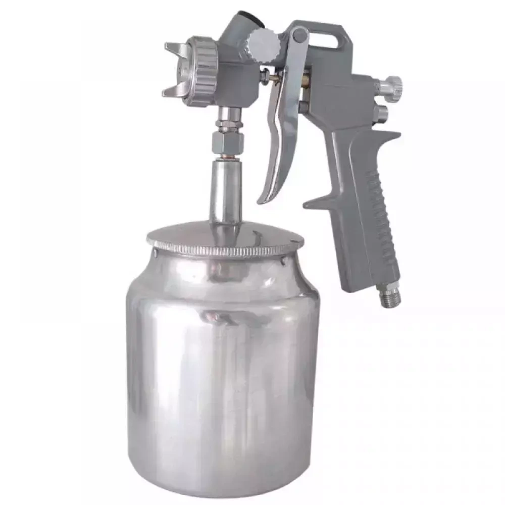 Paint gun; alu cup 750ml | dedra.pl