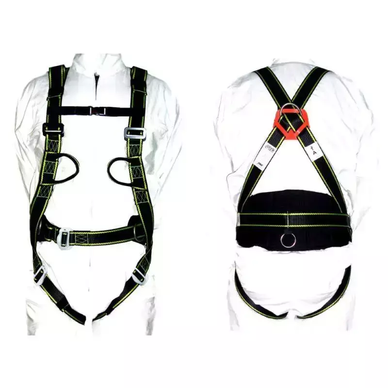 Safety harness with a body belt, 1 back+1 front anchorage | dedra.pl