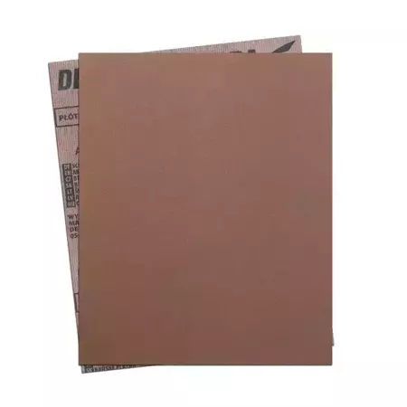 Abrasive cloth sheet 230x280mm, 100gr