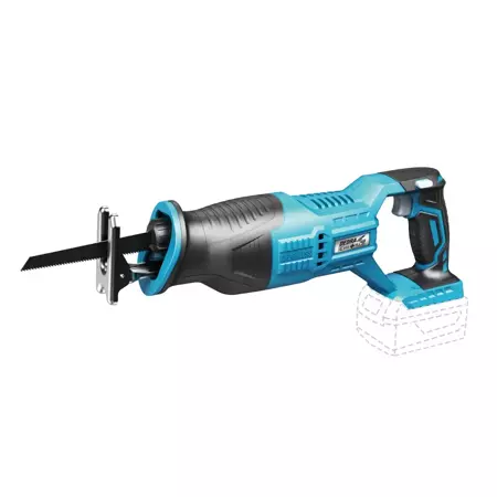 Cordless brushless reciprocating saw 18V DEDRA SAS+ALL DED7161