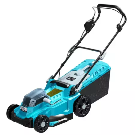 Cordless lawn mower 2x18V, brushless