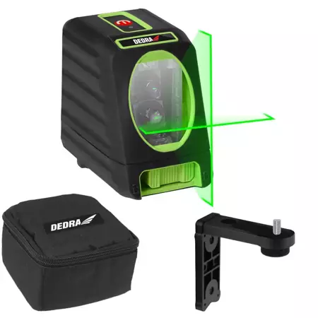 Cross line laser, green MC0903