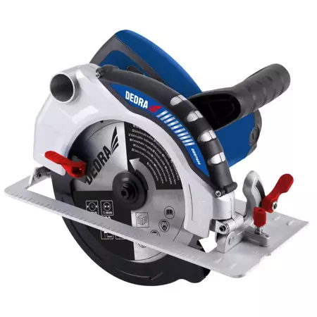 DEDRA DED7920 1800W circular saw, 210mm, max. cutting depth mm