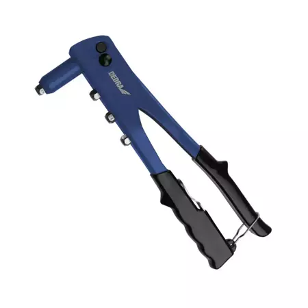 Hand riveter for steel and aluminum rivets, 250mm length