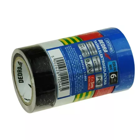Insulating tape PVC color