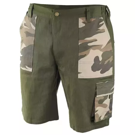 Moro shorts size XL, cotton+elastane, 200g/m2