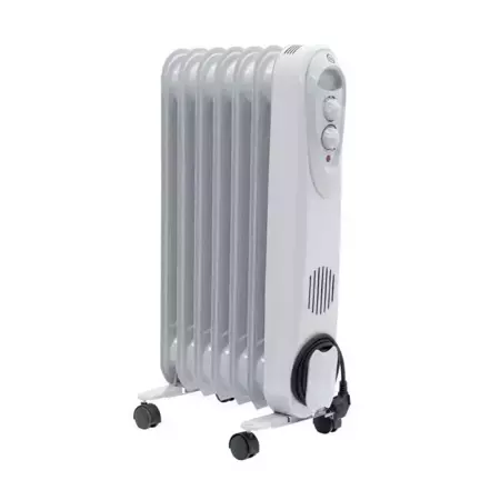 Oil-filled radiator 1500W