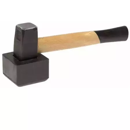 Paving hammer with rubber cover 1500g