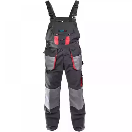 Safety bibpants size M/50, weight 265g/m2