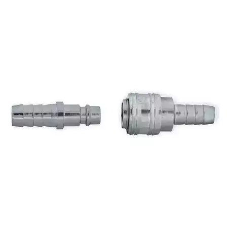 Set of plugs with hose connector 10mm