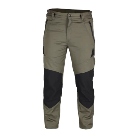 Slim work pants with spandex LD/54, 240g/m2 weight, DEDRA BH46SP-LD