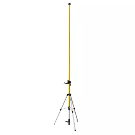 Stand pole with tripod