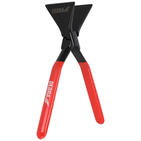 Straight roofing pliers - DEDRA 12P004