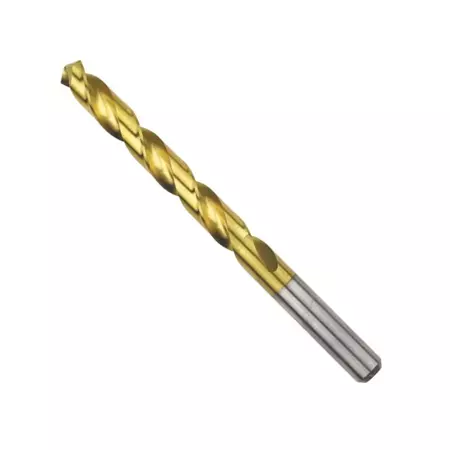 Twisted drill for metal HSS+cobalt+ TiN, 135°, 8x117mm, 1pc