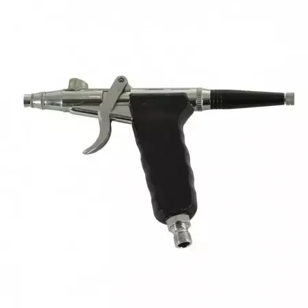DEDRA DED7478 modelleerimisõhupintsel, püstoli mudelõhupintsel maksimaalne rõhk 3,5 bar, otsik 0,3mm ja 0,5mm, paak 2ml, 5ml, 13ml