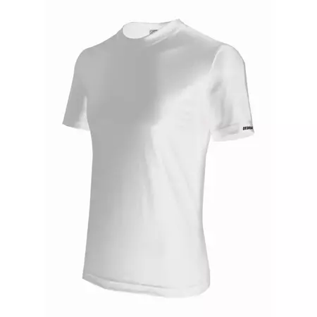 Meeste t-särk DEDRA BH5TW-XXXL XXXL, valge, 100% puuvillane