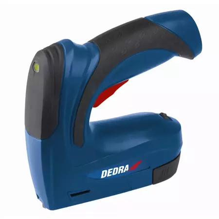 Upholstery stapler, cordless upholstery tacker DEDRA 11Z010 staple range 6-10mm