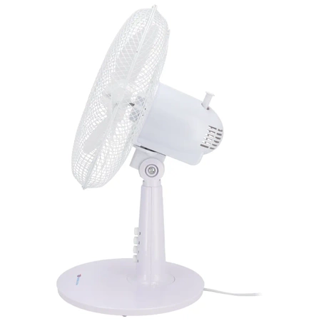 Lauaventilaator DESCON DA-1203 35W, 12", valge