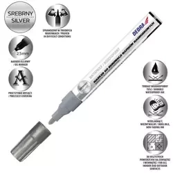 Marker for the renovation tombstones, silver, 1 pc