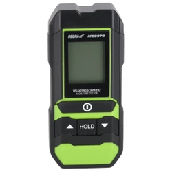 Humidity meter for wood and building materials MC0970