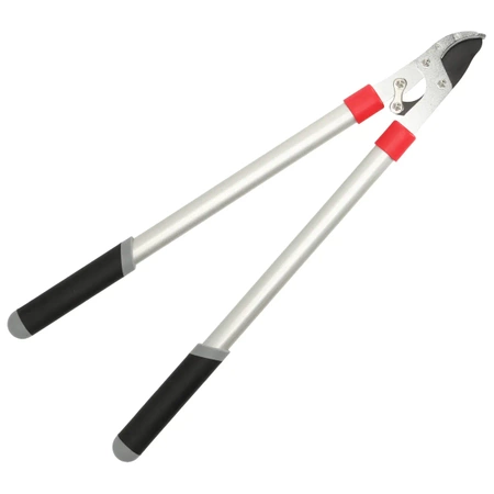 Сучкорез с наковаленкой для сухих веток GARDEN DEDRA 80A029 BY PASS, зубчатый, телескопический