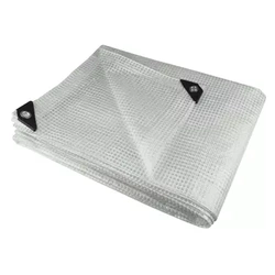 Prelata 3x5m, 100g/m2 transparentă, armată DEDRA N09035