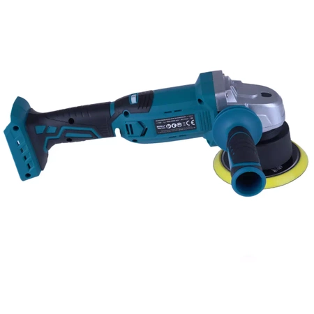 Akumuliatorines rotacines-ekscentrines blizginimo stakles 125mm 18V