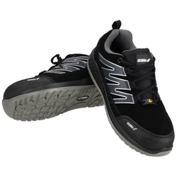 Safety half boots, safety shoes, DEDRA BH9P6V-47 suede, size: 47, cat.S1