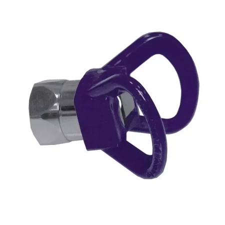 Airless pressure gun nozzle safety guard DED7445