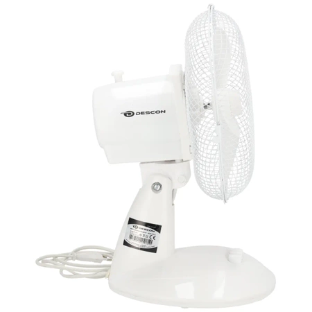 Lauaventilaator DESCON DA-0900 30W, 9", valge